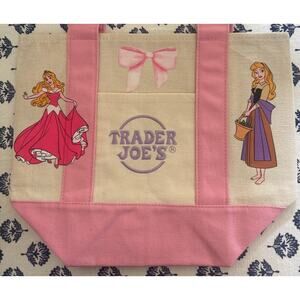 Disney Sleeping Beauty Aurora Custom Made Trader Joes Mini Tote One of a Kind